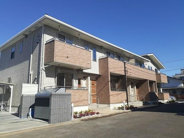 アヴァンツァートの外観