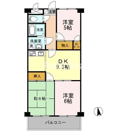 グランシャリオの間取り