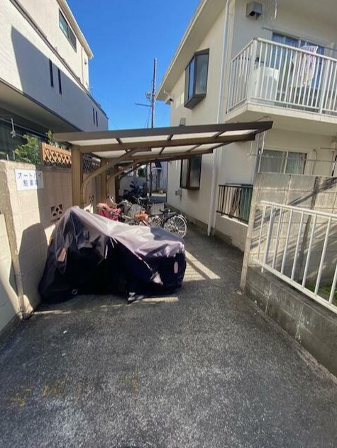 シャトレ南荻窪のエントランス