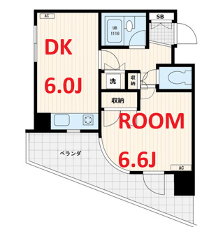 【間取り】 | SIマンション保土ヶ谷