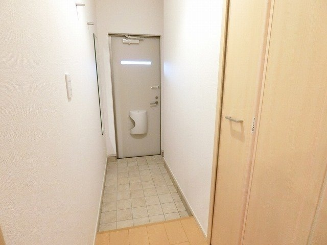 アクア　コージーの玄関