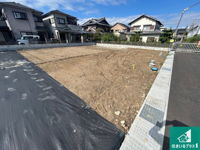 ◆泉佐野市新安松　新築一戸建ての外観|現在建築中！落ち着いた街並みで新生活を始めることが出来そう！周辺の物件も併せてご紹介させて頂きます！