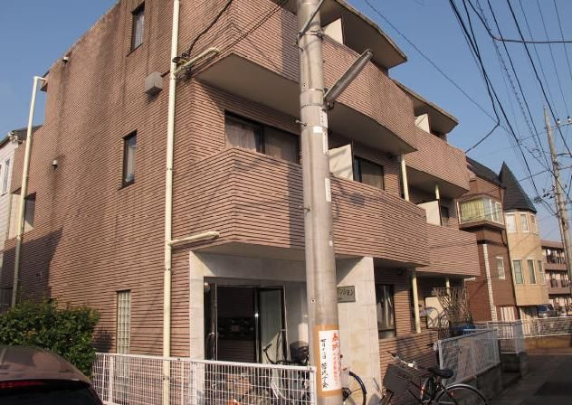 クレールマンションの外観
