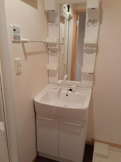 フラン　ソレイユの洗面所