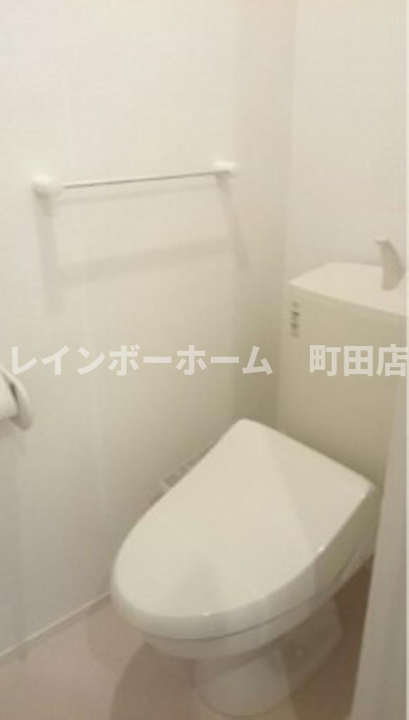 ハイツウィスタリアＡ※初期費用分割あと払いサービス利用可能物件のトイレ