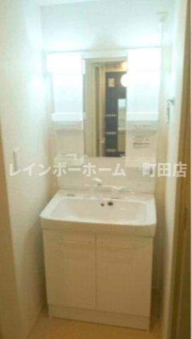 ハイツウィスタリアＡ※初期費用分割あと払いサービス利用可能物件の洗面所
