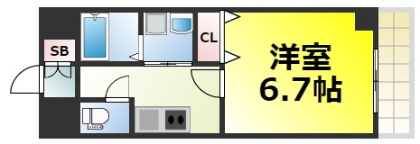 【間取り】 | Ms’palazzO UNIVERSAL 仲介手数料無料