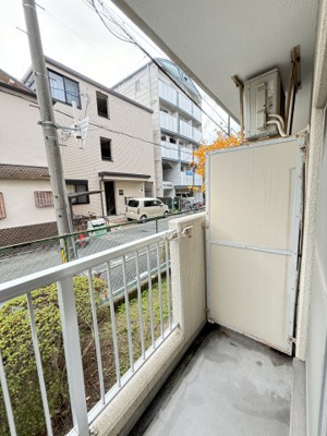 【バルコニー】 | 桑原ハイツ