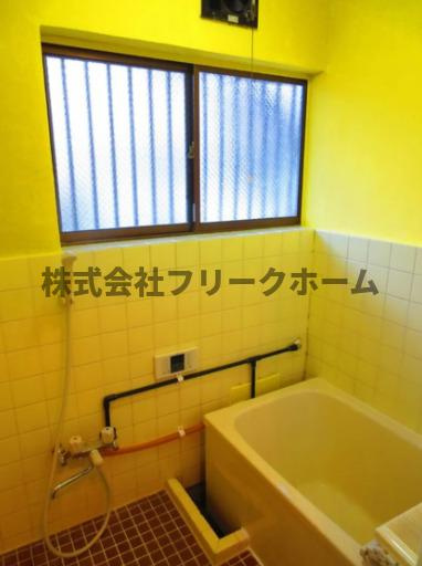 コーポスギの浴室