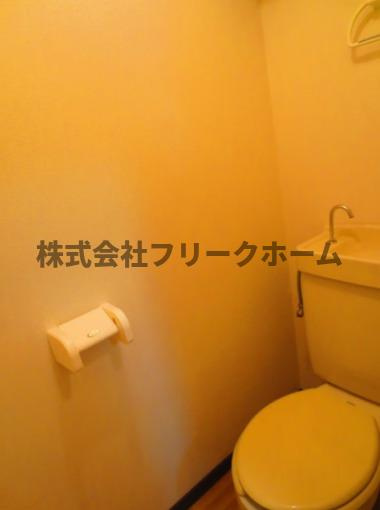 コーポスギのトイレ
