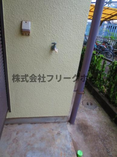コーポスギのバルコニー