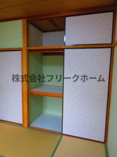 コーポスギの収納