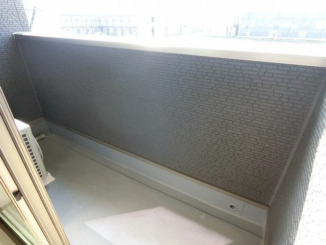 オークモントＢのバルコニー