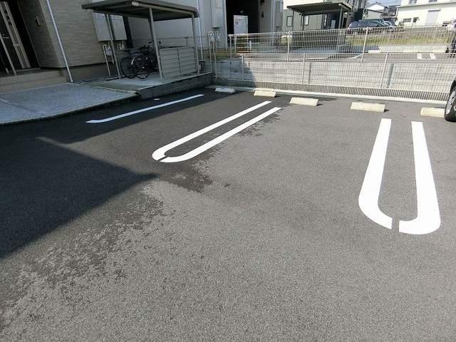 オークモントＢの駐車場