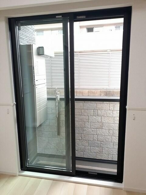 ベル　ハイツのバルコニー