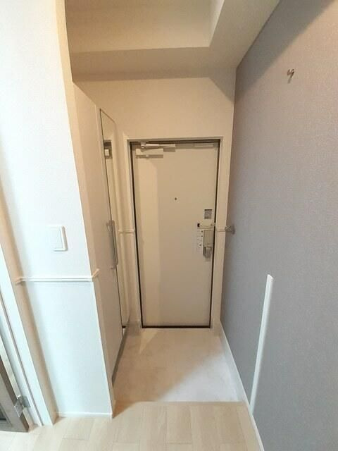 ベル　ハイツの玄関