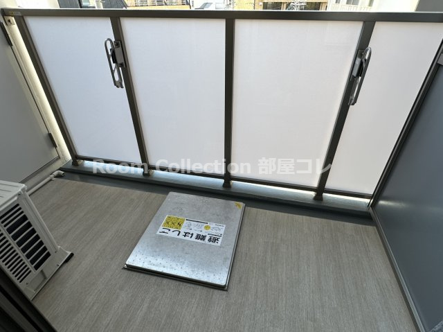 エステムコート名古屋新栄Ⅳネストのバルコニー