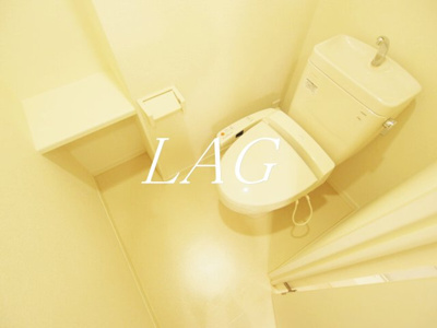 【トイレ】 | ショコラ白山 | トイレです。