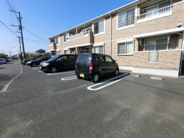 【駐車場】