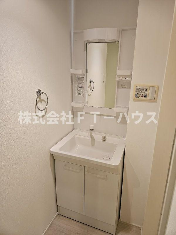 ア・レーズMの洗面所