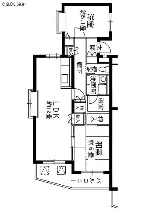 フォレストハイムの間取り