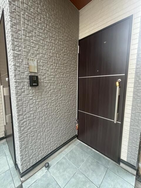 Ｒｅｂｅｒｔｙ竹ノ塚のエントランス