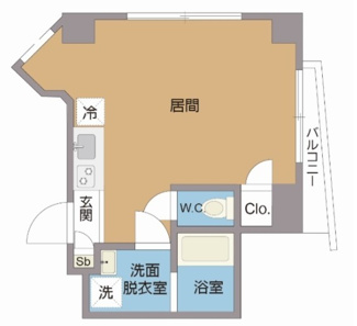 【間取り】 | セドール笹塚 | 間取りです。