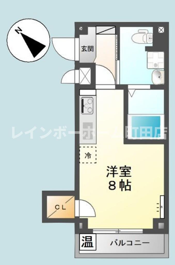 グレイス・コーラル※初期費用分割後払いサービス利用可能物件の間取り
