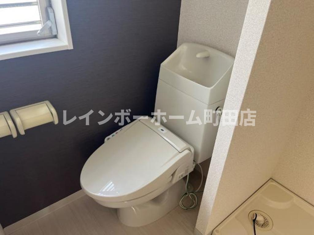 グレイス・コーラル※初期費用分割後払いサービス利用可能物件のトイレ