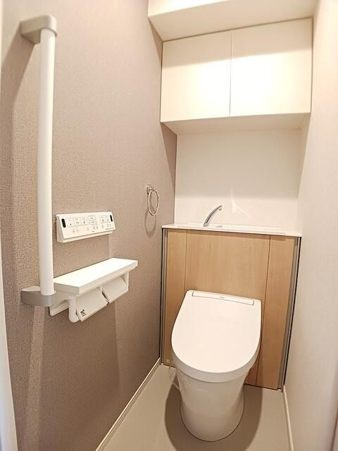 シエロ西竹の塚のトイレ