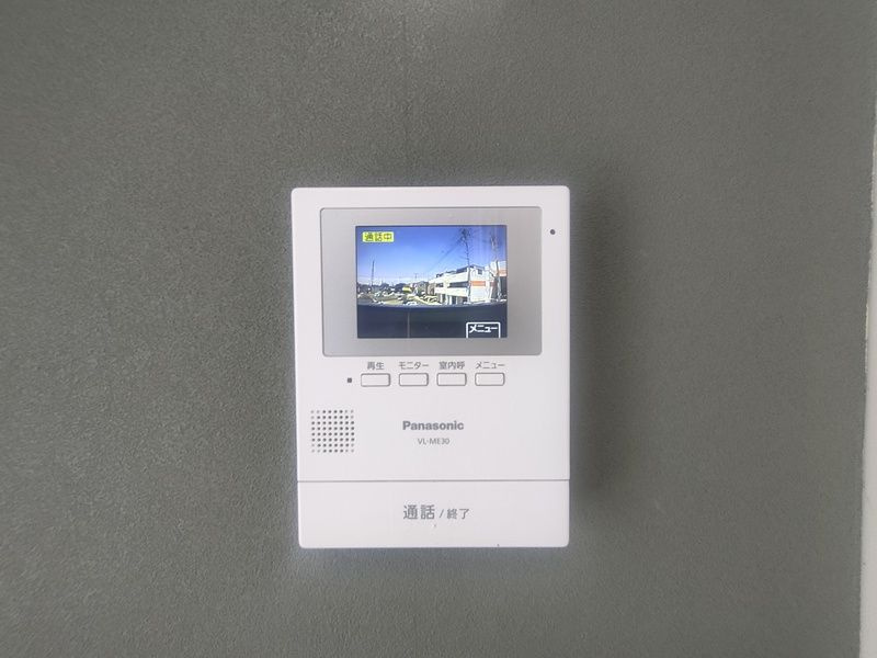 パンシオン日進のセキュリティ