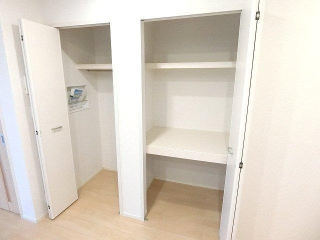 グランチェルトの収納