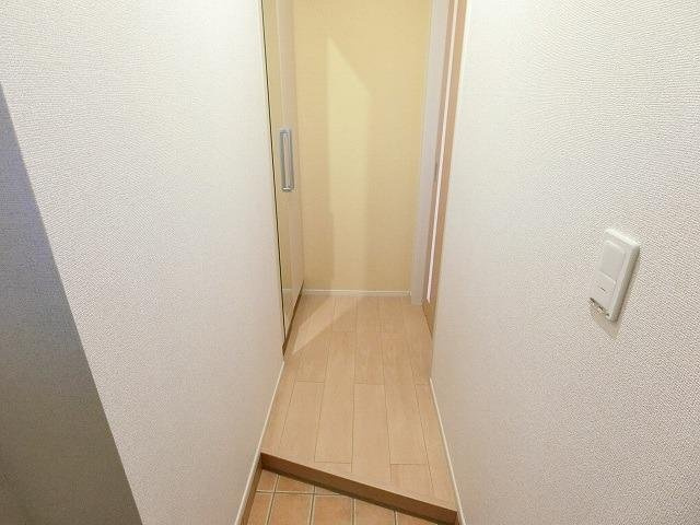 グランチェルトの玄関