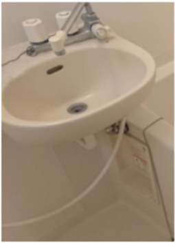 【洗面所】 | クレセントコート