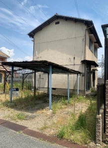 姫路市大津区天満の売地の外観