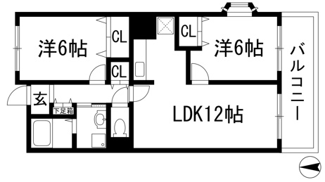 【間取り】