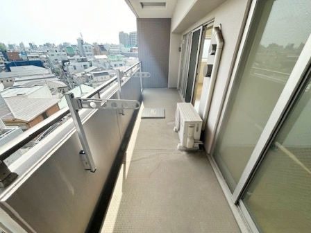 エクセレンシア駒込のバルコニー|※別部屋写真