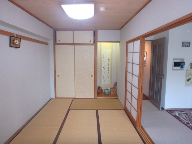 S1810M　アーバンヒルズ下田リゾートの和室|い草の香りが落ち着く素敵な和室です