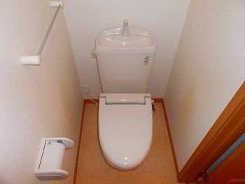 メゾン　グラースＡのトイレ