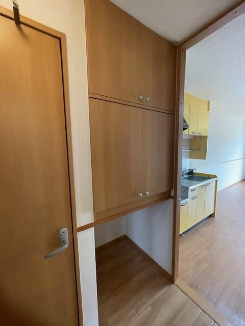 ソレジオ吾妻の収納