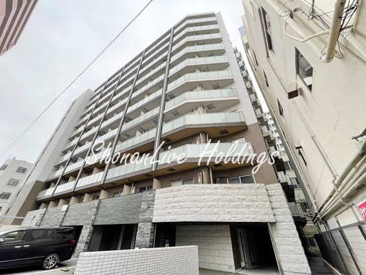 横浜市中区吉田町の賃貸マンションの外観