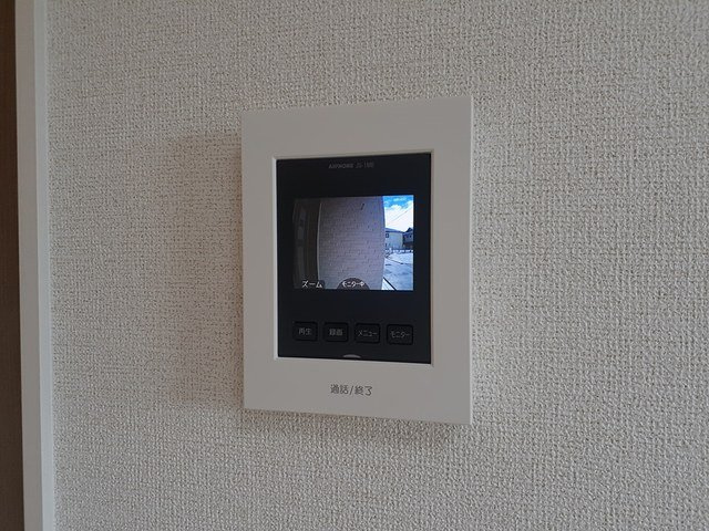 シエルフローラのセキュリティ