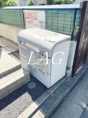 【その他共用部分】 | ソフィア天沼町 | 共用ゴミ捨て場です。