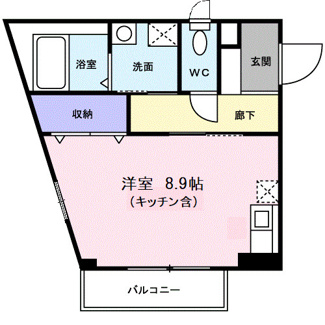【間取り】 | ソフィア天沼町 | 間取りです。