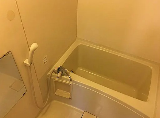 メゾンひまわりの浴室