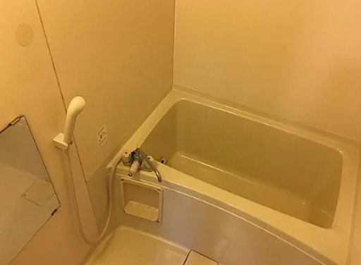 メゾンひまわりの浴室