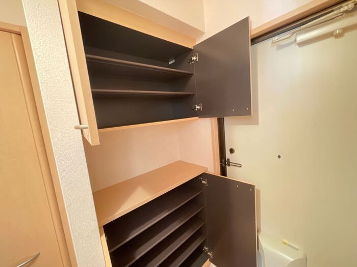 ラ．シャンブルの収納