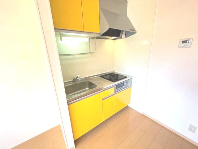 ラ．シャンブルのキッチン