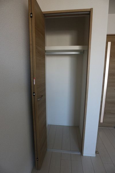 フラットフィールド市川 の収納