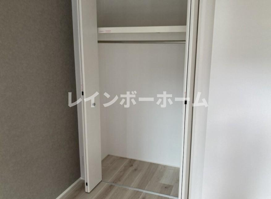 ＨＹ　ＨＩＬＬＳ川越の収納